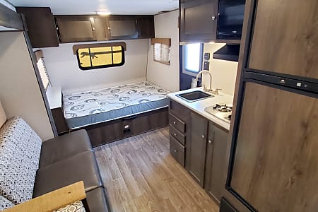 Travel trailer