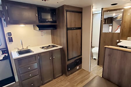 Travel trailer