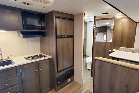 Travel trailer