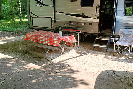 Travel trailer