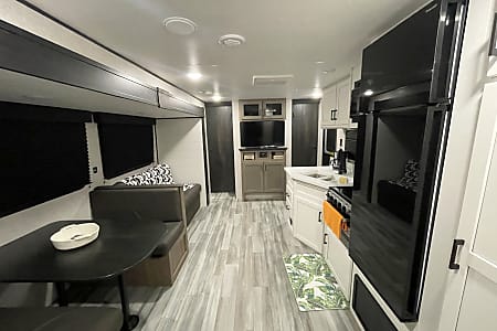 Travel trailer