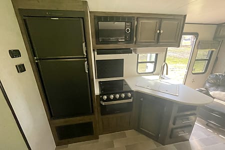 Travel trailer