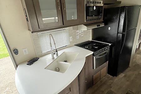 Travel trailer