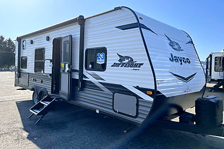 Travel trailer