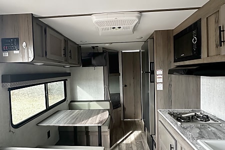 Travel trailer