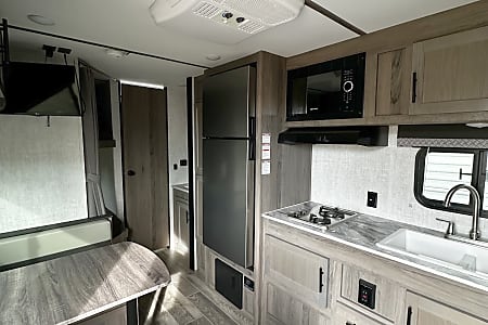 Travel trailer