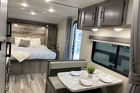 Travel trailer