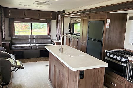 Travel trailer