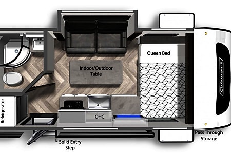 Travel trailer