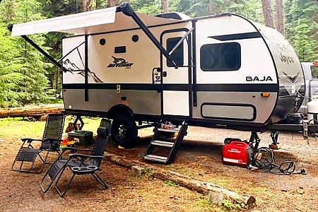 Travel trailer