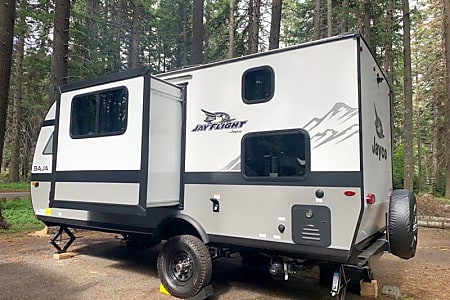 Travel trailer