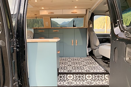 Camper van
