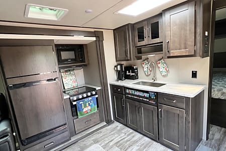 Travel trailer