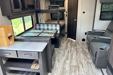 Travel trailer