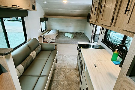 Travel trailer