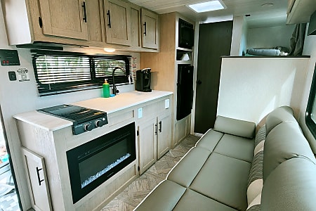 Travel trailer