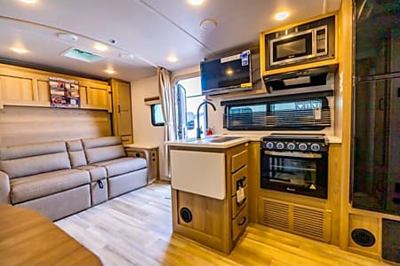 Travel trailer