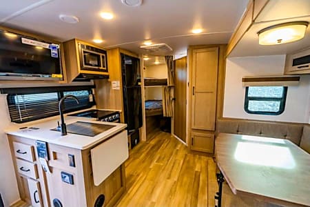 Travel trailer