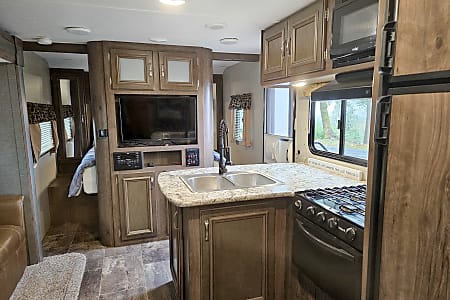 Travel trailer