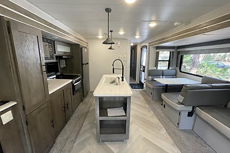 Travel trailer