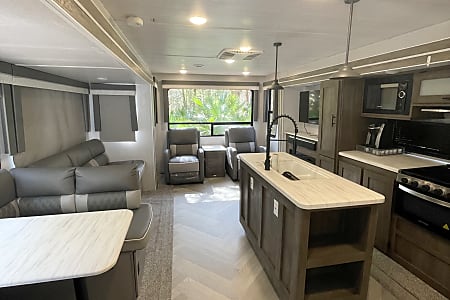 Travel trailer