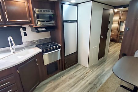 Travel trailer