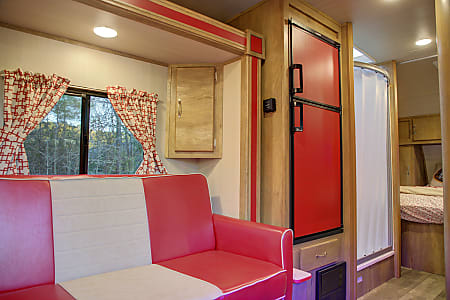 Travel trailer