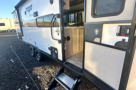 Travel trailer