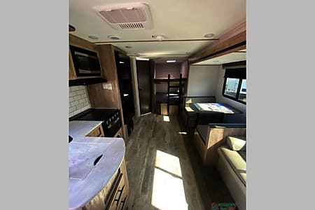 Travel trailer