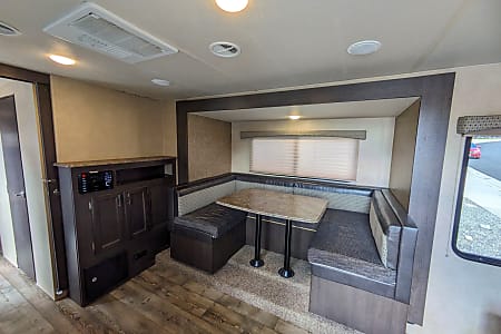 Travel trailer