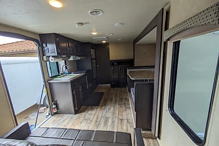 Travel trailer