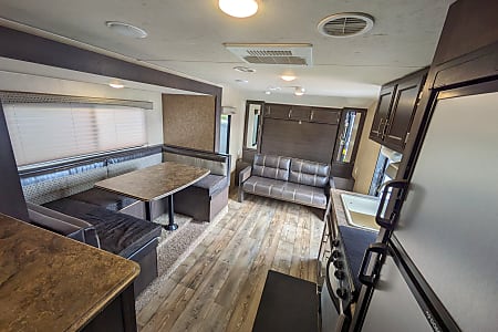 Travel trailer