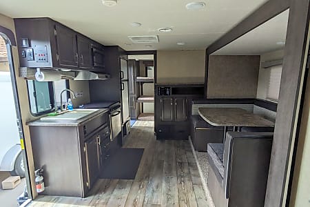 Travel trailer