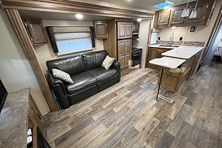 Travel trailer