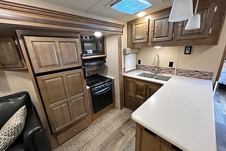 Travel trailer