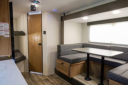 Travel trailer