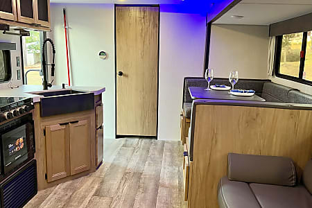 Travel trailer