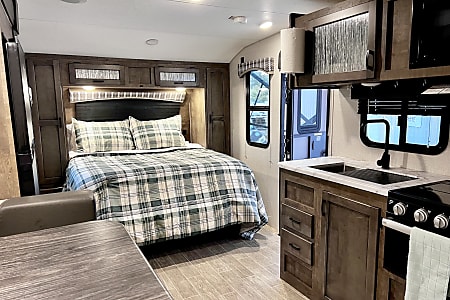 Travel trailer