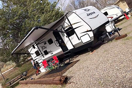 Travel trailer