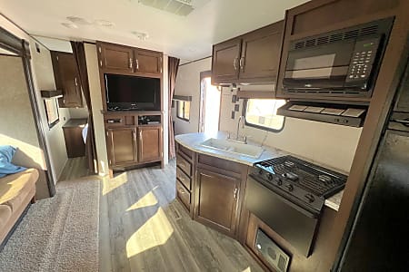 Travel trailer