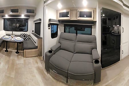 Travel trailer