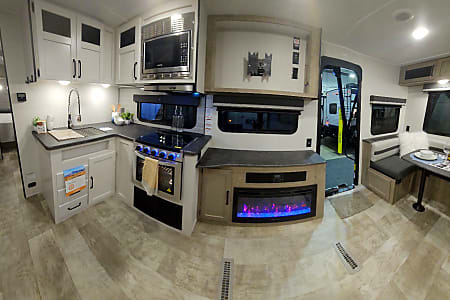 Travel trailer