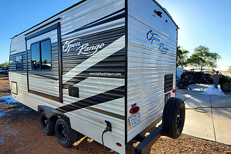 Travel trailer