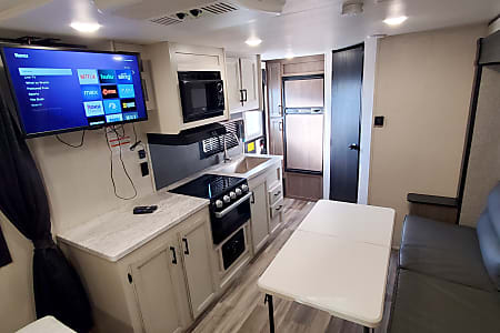 Travel trailer