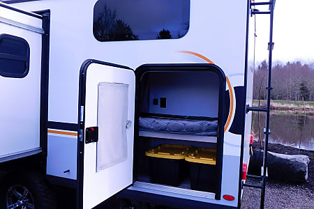 Travel trailer