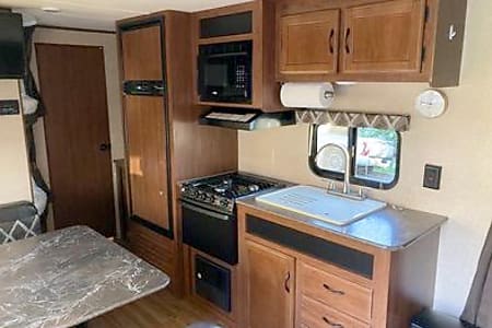 Travel trailer