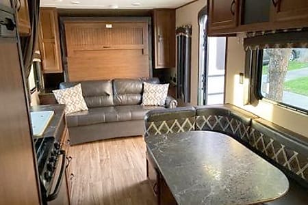 Travel trailer