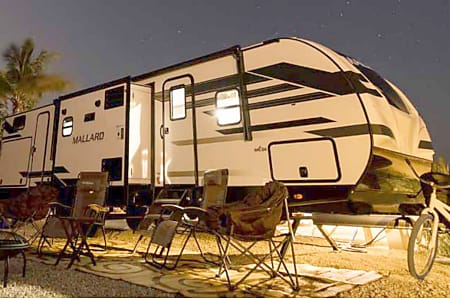 Travel trailer