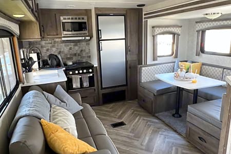 Travel trailer