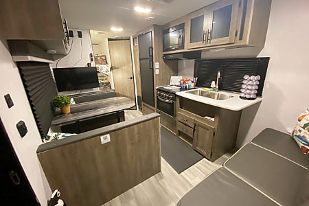Travel trailer